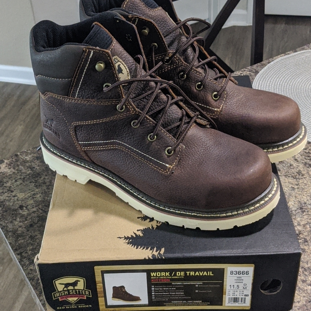 Irish setter kittson work boots